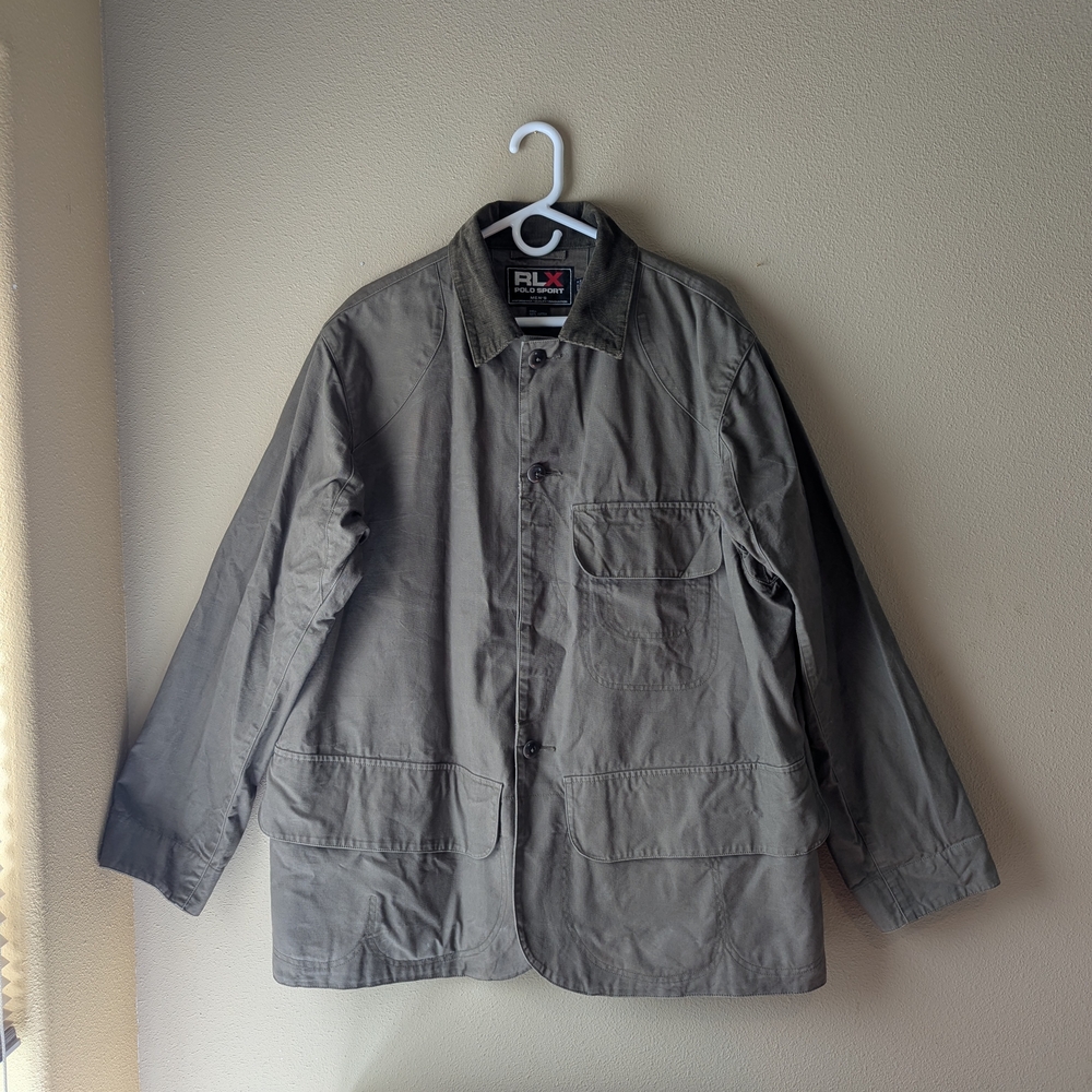 RLX Polo Sport Men's Utility Jacket
